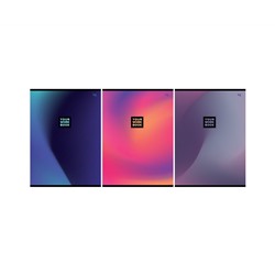 Тетрадь 48л., А4, клетка BG "Monocolor. Gradient"