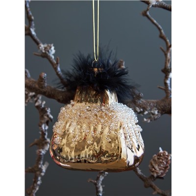 Набор ёлочных украшений Vogue из коллекции New Year Essential, 5 шт.