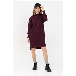 Платье женское 23-405L3-33 т.сливовый