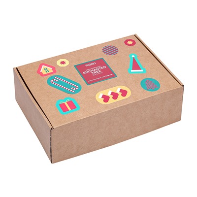 Декор новогодний Enchanted tree из коллекции New Year Essential, 30 см