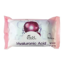 Ekel Косметическое пилинг-мыло для лица и тела с гиалуроновой кислотой / Hyaluronic Acid Peeling Soap, 150 г