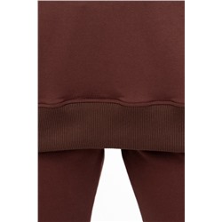 Джемпер женский 23-415L3-33 коричневый