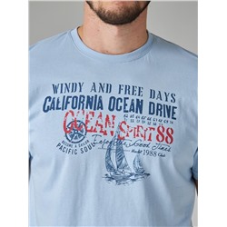 Футболка мужская арт. 02285/Ocean