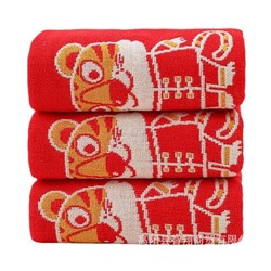 Gauze cartoon children's sweat towel, wholesale