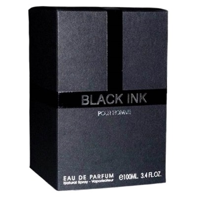 Fragrance World Black Ink For Men edp 100 ml
