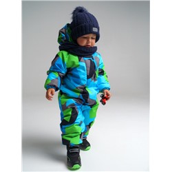 Комплект для мальчика: шапка, снуд