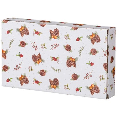 БЛЮДО LEFARD "CELEBRATION" ГЛУБОКОЕ 30*17*4 СМ (КОР=24ШТ.)