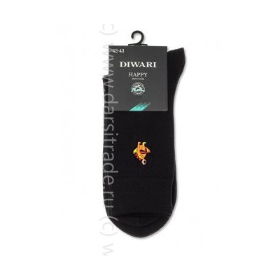 Носки мужские "Diwari" Happy 20С-36СП 514 Conte [6шт] Дроп