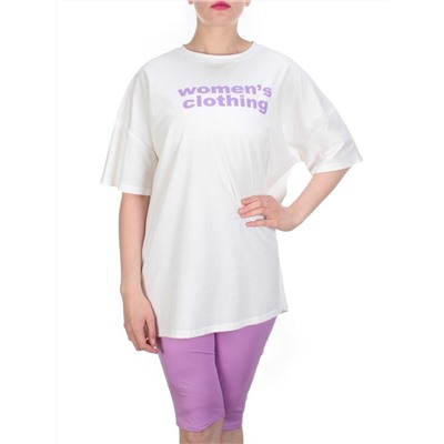 KD-868 VIOLET Костюм-двойка женский 7986 TREND