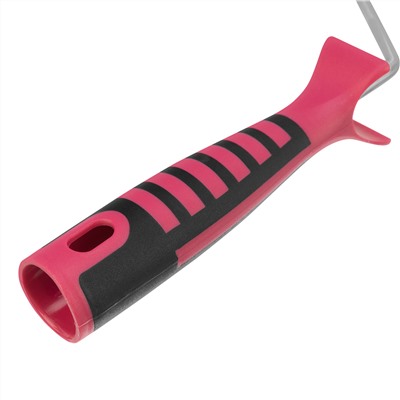 Валик "Нейлон Люкс" с двухкомпонентной ручкой, 250 мм, ворс 18 мм, D 48 мм, D ручки 6 мм, полиамид Matrix