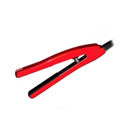 Dewal Щипцы для выпрямления волос / Mini Ceramic Base 03-7721-R Mini, красный, 25 Вт