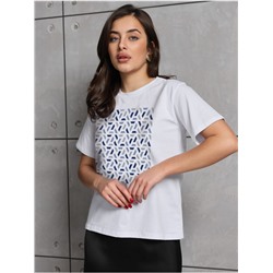 Футболка "Галочка" женская