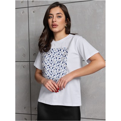 Футболка "Галочка" женская