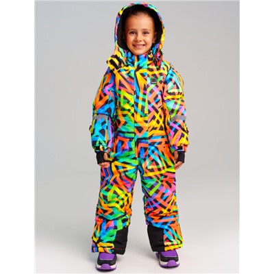 Комбинезон зимний для девочки