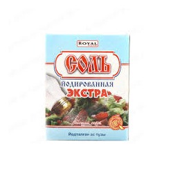 Соль Royal Food Соль экстра 900гр к/к (18шт)
