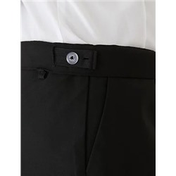 Girls' Skinny Leg School Trousers (2-18 Yrs)