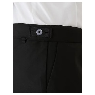 Girls' Skinny Leg School Trousers (2-18 Yrs)