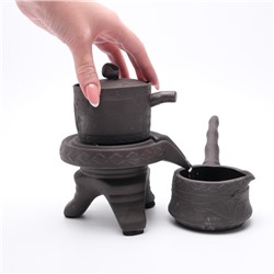 Набор для чайной церемонии 8 в 1, на 6 персон, пиала 60 мл, чайник 200 мл