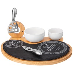 НАБОР ДЛЯ СЫРА LEFARD "FROMAGE" 6 ПРЕДМЕТОВ 33*28,2*1,5 СМ (КОР=6НАБ.)