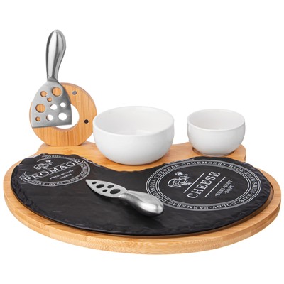 НАБОР ДЛЯ СЫРА LEFARD "FROMAGE" 6 ПРЕДМЕТОВ 33*28,2*1,5 СМ (КОР=6НАБ.)