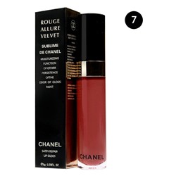 Блеск для губ C Rouge Allure Velvet Sublime de C №7 8 g