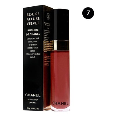 Блеск для губ C Rouge Allure Velvet Sublime de C №7 8 g