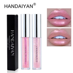 Сияющий блеск для губ HANDAIYAN Holographic Lip Gloss