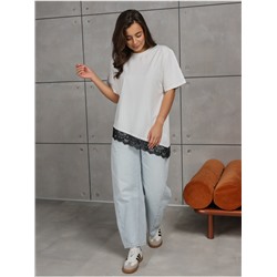 Футболка "Эксклюзив" Экрю женская