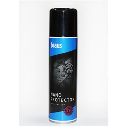 BRAUS Пропитка водоотталкивающая NANO PROTECTOR 250 мл