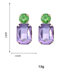 Серьги длинные на гвоздиках арт. 13 0988 (id 265512)