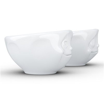 Набор чаш Dreamy & Happy, 100 мл, белый, 2 шт.