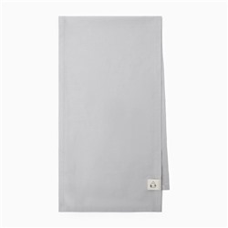 Дорожка на стол Этель Home 40×146 см, светло-серая, 100% хлопок, саржа 190 г/м²