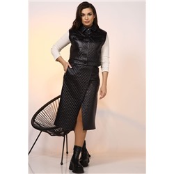Юбка Viola Style 8101 чёрный
