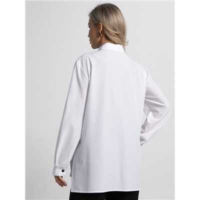 Рубашка Паола (белая) Б15480-8М