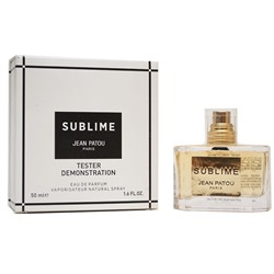 Tester Jean Patou Sublime For Women edp 50 ml