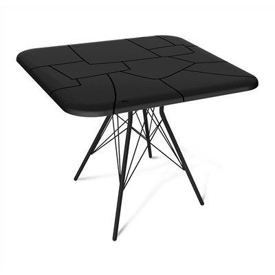 Пластиковая столешница SHT-TT30 83/83
                        черный