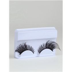 Ресницы накладные «Яркость», 5-20 мм, без клея, чёрные