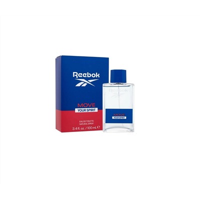 Туалетная вода Reebok Move Your Spirit For Men 100мл муж edt тестер