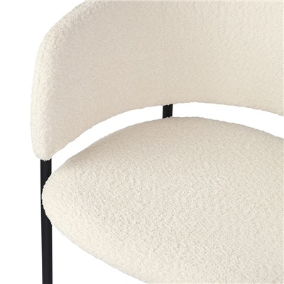 Стул Helning, альпака, молочный