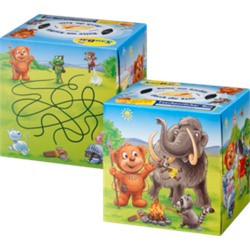SauBär Носовой платок-Box Zeitreise, 60 листов