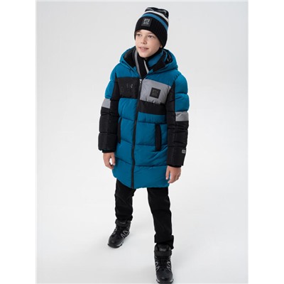 Комплект для мальчика: шапка, снуд