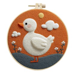 PUNCH Набор для творчества ковровая вышивка 943264762441-3