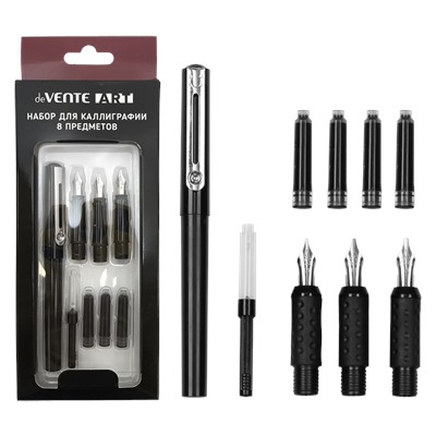 Набор для каллиграфии "deVENTE. ART" 8шт 5100401/Китай