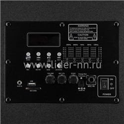 Колонка 12" (30-83 SKILLETS BOX 1200) динамик 1шт/12" ELTRONIC с TWS