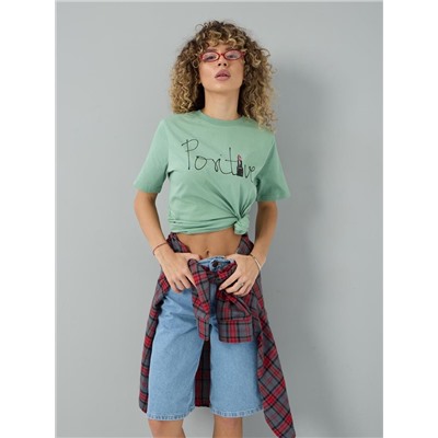 Футболка женская арт. 12716/Positive