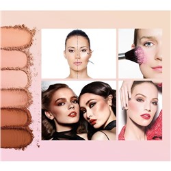 Хайлайтер Contour O.TWO. Grooming Powder 4 цвета №4 24 g