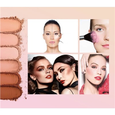 Хайлайтер Contour O.TWO. Grooming Powder 4 цвета №2 24 g