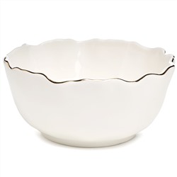 НАБОР САЛАТНИКОВ LEFARD "CHARM" 2 ШТ. 12,5*5,5 СМ 350 МЛ (С ЗОЛОТОЙ ЛИНИЕЙ)