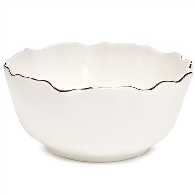 НАБОР САЛАТНИКОВ LEFARD "CHARM" 2 ШТ. 12,5*5,5 СМ 350 МЛ (С ЗОЛОТОЙ ЛИНИЕЙ)