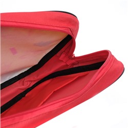 Папка с ручками текстильная, А4, 330 х 260 х 70 мм, Calligrata, «Снова в школу»